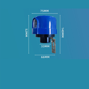 Wasserdichter LED-Lampen lichts teuerung sensorsc halter für den Außenbereich, Straßenlaternensensor-Lichts teuer modul - Product Image 6