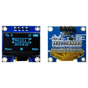 0,96 Zoll 128x64 OLED-Display mit 4-poliger Leiterplatte GND VDD SCL SDA DIY Arduino Board SMT32 - Product Image 4