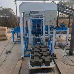 Máquina de fabricación de ladrillos entrelazados Thai 3-15, carga de arena eficiente, descarga, núcleo de molde duradero para producción de bloques huecos - Product Image 2