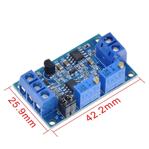 Módulo de corriente a voltaje 0 -20mA/4-20mA a 0-3,3 V/0 -5V/0 -10V Módulo convertidor de señal de transmisor de voltaje - Product Image 2