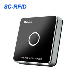 Leitor RFID UHF 10m Leitor RFID De Longo Alcance Antena Integrada Leitor UFH