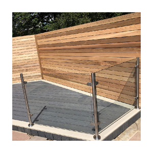Frameless Glass <strong>Fence</strong> <strong>Pool</strong> Anti Dust Glass Handrails 10mm Glass Balustrade China Factory - Product Image 3
