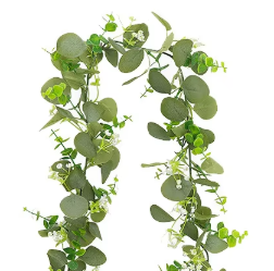 Ratán de Eucalipto Verde estilo L (60 unidades)