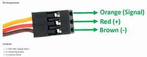 Прямая Продажа с фабрики FEETECH FS90R Micro Mni 360 градусов непрерывное вращение 9 г RC сервопривод для Rc автомобиля игрушечный робот - Product Image 5