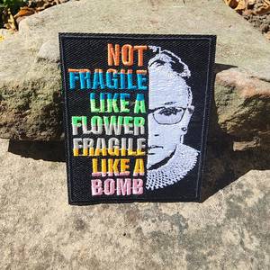 フェミニスト刺繍パッチ生殖中絶の権利社会的正義の女性の権利刺繍パッチ