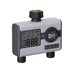 Nuovo arrivo grande Display LCD automatico rubinetto di irrigazione automatico da giardino Controller elettronico Display LCD fatto in plastica - Product Image 1