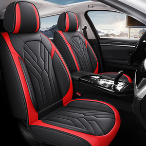Sitz bezug Full Set Wasserdichter Kfz-Kissens chutz Zubehör <span class=keywords><strong>Airbag</strong></span>-kompatible Universal-Passform für 5-Sitzer-Fahrzeuge - Product Image 3