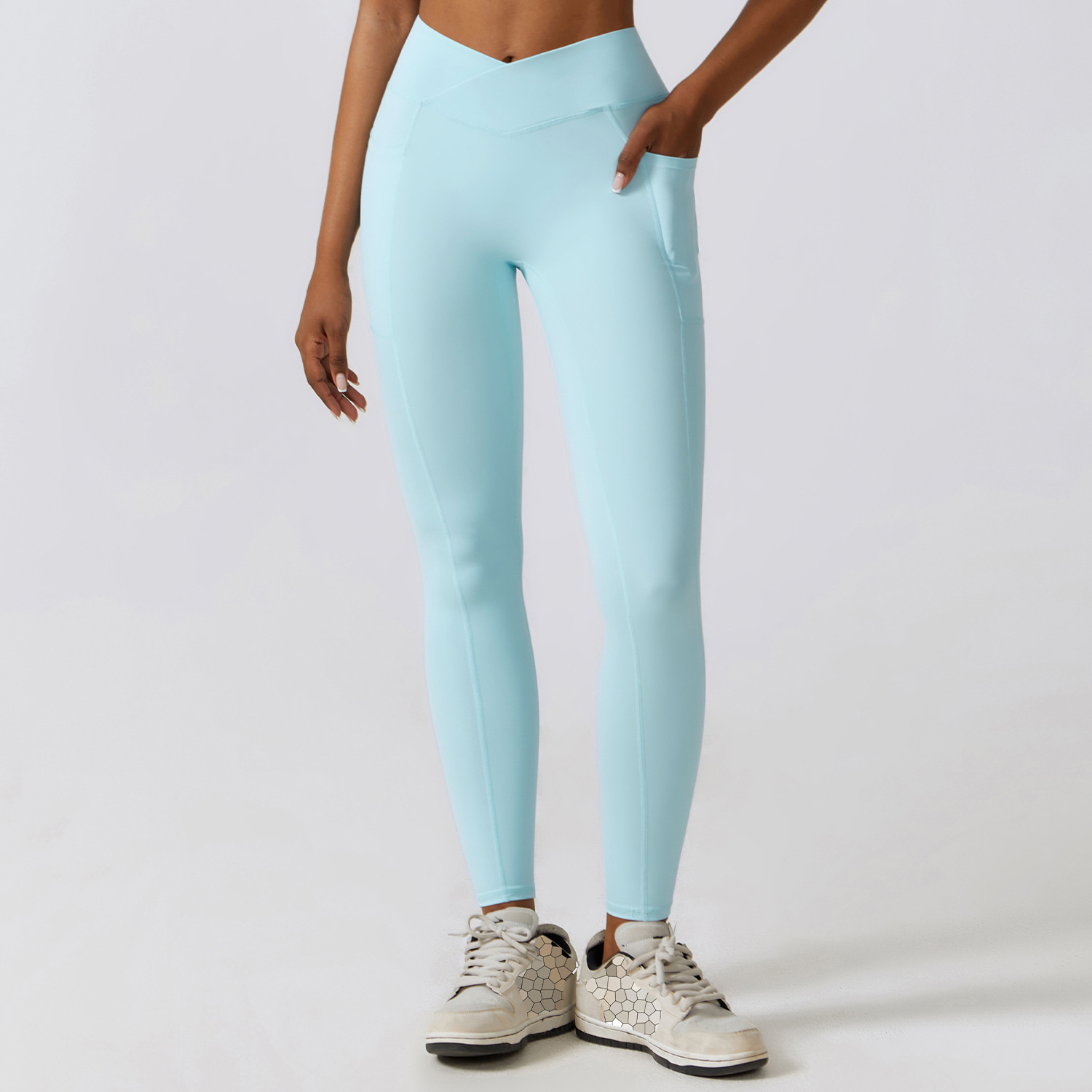 leggings light blue