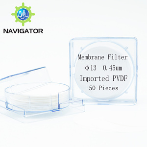 <strong>Exceptional</strong> MCE 50mm Micropore Lab Membrane <strong>Filter</strong> 0.22um Paper Disc Customized OEM Support for Hospital Use Lab Supplies - Product Image 1