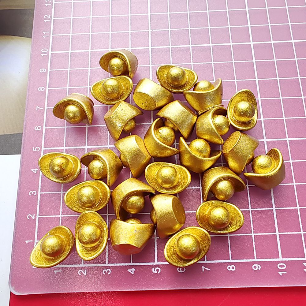 3--gold ingot