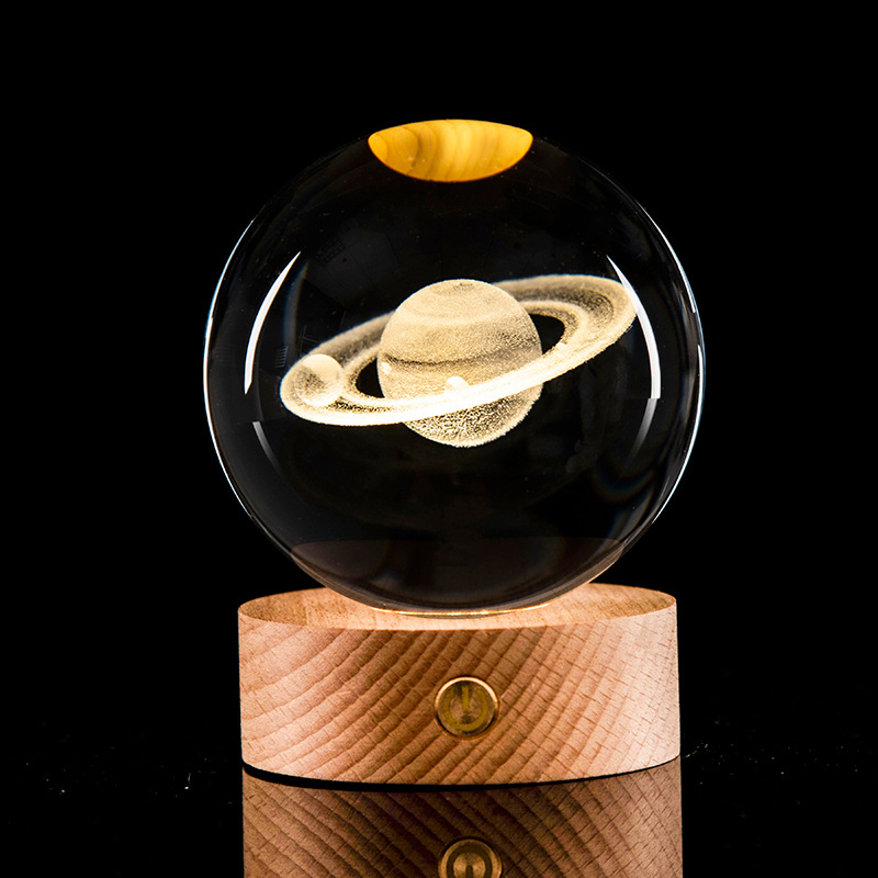 Saturne Boule de cristal