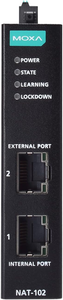 NAT-102、2ポート産業用ネットワークアドレス変換 (NAT) デバイス、-10〜60 °C動作温度 - Product Image 6