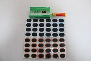 Motosiklet parçaları bisiklet bisiklet lastik iç tüp lastik lastik soğuk yamalar delinme tamir kiti