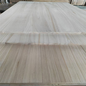 Gỗ tự nhiên màu <span class=keywords><strong>paulownia</strong></span> gỗ rắn cạnh gỗ dán Hội Đồng Quản trị cho quan tài - Product Image 2