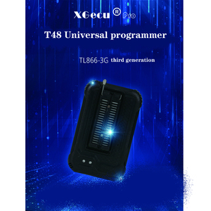 T48 TL866II Programador de uso general actualizado Notebook Car placa base EC Bios con 9 asientos - Product Image 2