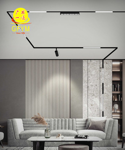GUANGFA Modern Track Lights Rail Lighting <strong>System</strong> Led DC24V Concealed Dali Smart Magnetic Track Light for Residential&amp;Shop <strong>Use</strong> - Product Image 5