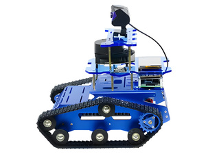 XR-SLAM Raspberry Pi ROS LiDAR навигационный автомобиль Программируемый Интеллектуальный робот-автомобиль - Product Image 2