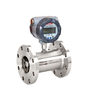 Customizable OEM Sanitary <strong>Flow</strong> Meter <strong>Sensor</strong> Smart Digital Display Liquid Turbine Flowmeter for Water Gas Air Stainless Steel