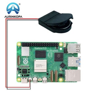 Raspberry Pi 5/5 Generation RTC-Takt modul JST-Schnitts telle Netzteil Echtzeit-Uhr wiederauf ladbar