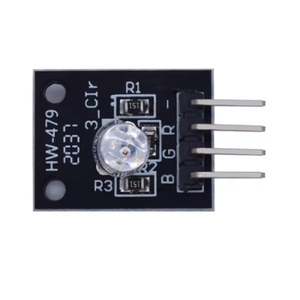 Módulo RGB de 4 pines, módulo de Sensor LED RGB de 3 colores, Kit de inicio DIY KY016