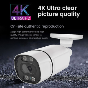 4MP 8MP 4K HD Network <strong>IP</strong> <strong>Camera</strong> Bullet <strong>Camera</strong> IP66 Waterproof Infrared Night Vision CCTV Security System - Product Image 2