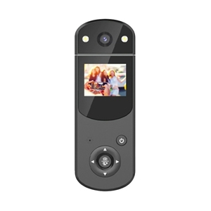 D2 HD 1080P çok fonksiyonlu dijital Video kamera spor DV kamera canlı bilgisayar kamera kaydedici (siyah) - Product Image 1