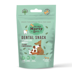 Organic Newly Formulated Dental Pet Snack Bad Breath Tartar Teeth Clean Made <strong>Italy</strong> Tasty Beef Chicken Flavored <strong>Meat</strong> Material Bag - Product Image 1