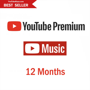 个人适用于YouTube高级版和YouTube音乐订阅非家庭组操作系统类型 - Product Image 1