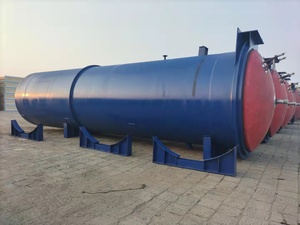 Grande <span class=keywords><strong>Autoclave</strong></span> del blocco AAC-attrezzature industriali per la polimerizzazione e la sterilizzazione a vapore, fornitura di fabbrica - Product Image 2