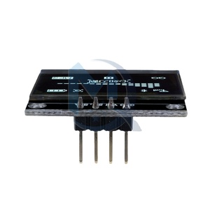 Módulo de pantalla OLED IIC de 4 pines y 0,96 pulgadas, controlador de Resolución 128x64, pantalla LCD IC, pantalla de interfaz IIC I2C para Ardunio