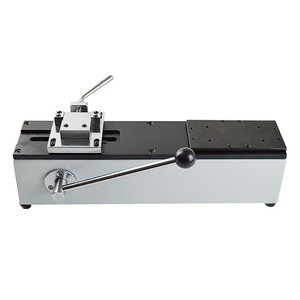 Banco de prueba Horizontal Manual EMH, banco de prueba de tensión eléctrico, medidor de tensión de empuje, soporte de máquina de prueba de fuerza de inserción - Product Image 4