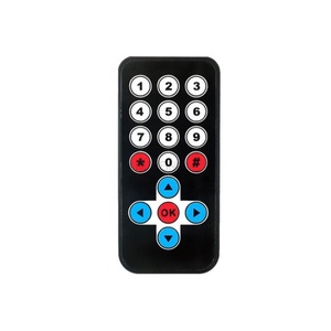 Microcontrollore a chip singolo 51 telecomando MP3 telecomando a infrarossi accessori auto intelligenti senza batteria - Product Image 2
