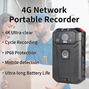 4G corpo di rete indossato fotocamera supporto visione notturna a infrarossi e telecamera di rete di posizionamento GPS - Product Image 3