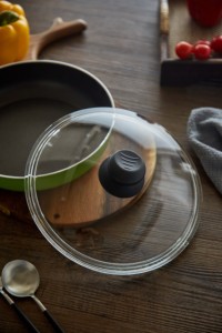 Nhiệt Độ Cao Chịu Mài Mòn Thân Thiện Với Môi Không Khung Nhà Bếp Nồi Nắp Kích Cỡ Khác Nhau Cao Borosilicate Thủy Tinh Chỉ Đồ Nấu Nướng Các Bộ Phận - Product Image 6