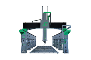Centro de mecanizado CNC multifuncional de 5 ejes para madera MDF Siemens Control cambiador automático de herramientas - Product Image 6