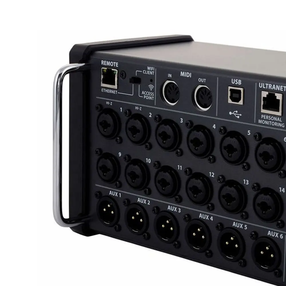 Behringer X Air XR18 Mixer digitale per sistema musicale con altoparlanti Midas preamp a 18 canali Mixer per sistema Audio