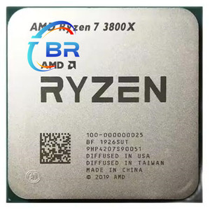 เอเอ็มดี R7 3800X 3.9กิกะเฮิร์ตซ์แปดคอร์16-เธรดซีพียู R7ซ็อกเก็ต32MB AM4ซีพียูเอเอ็มดี R7 - Product Image 1