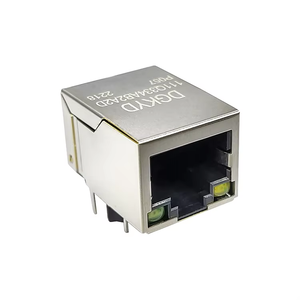 Connettore femmina CAT5/CAT5E RJ45 presa Ethernet Jack 10 p8c