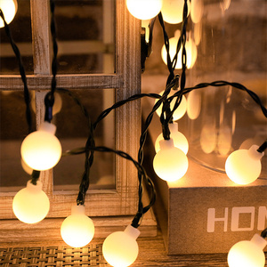 IP65 Waterproof Decoration <strong>Light</strong> <strong>Customized</strong> <strong>Multi</strong> <strong>Color</strong> LED 10M PVC <strong>Color</strong> Box Christmas 60 Epistar LED Ball <strong>String</strong> <strong>Light</strong> - Product Image 3