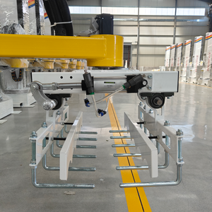 Discount Smart Column Rotary Automatischer Palettier maschinen beutel 300 Beutel/h für effizientes automatisches Sortier system für Lebensmittel nach der Palettierung
