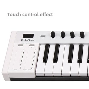 Midiplus X6迷你数字电子键盘25/37/49/61键便携式编译小型可移动音乐Midi键盘控制器 - Product Image 6