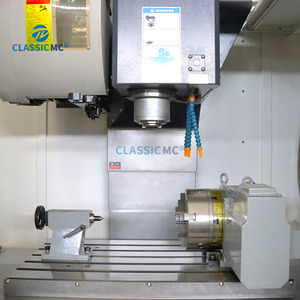 VMC1050 CNC-Fräsmaschine für Stahlguss 380V Linear schienen struktur & 800kg Last - Product Image 3