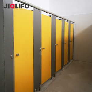 Jialifu Compact Laminaat Fenolische Waterdichte Toiletpartities Voor Kantoorgebouw - Product Image 4