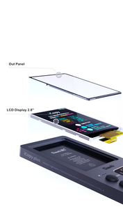 6 en 1 Qianli iCopy Plus 2,3 Juego de programador de detección de reparación para <span class=keywords><strong>iPhone</strong></span> 6 7 8 X XS XR XS MAX 11 12 13 MINI 14 Pro Max 15