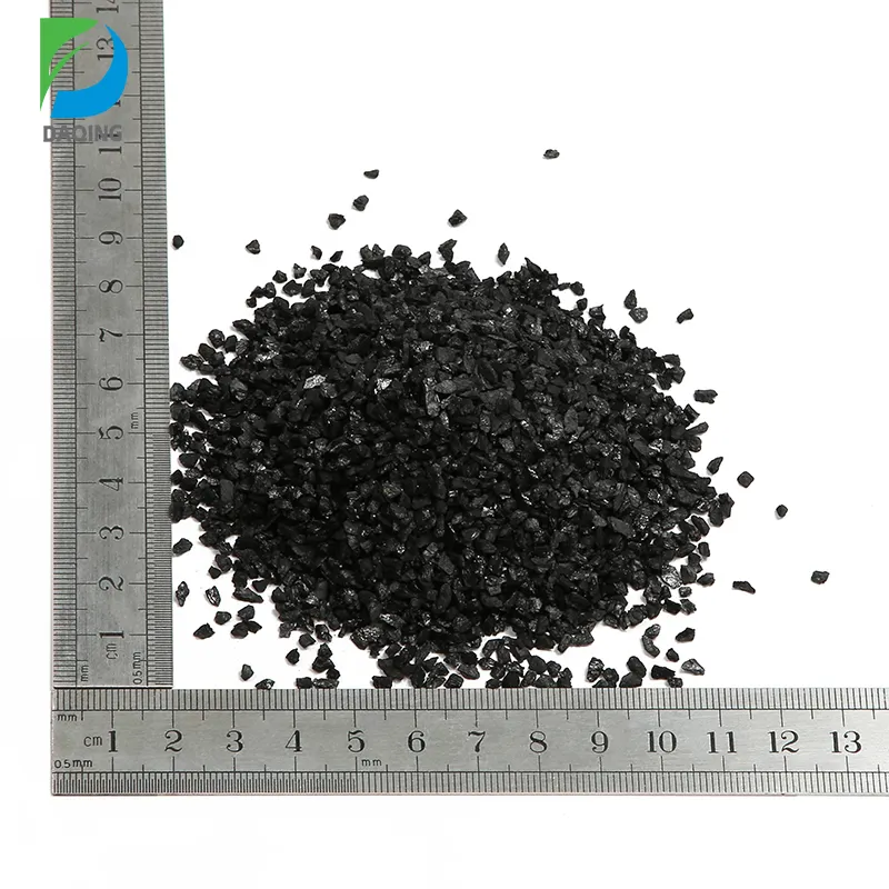1-2 мм Плотность 0,48 до 0,52 г/см3 25 кг на мешок угольный фильтр на основе активированного угля