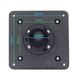 VIN <strong>Mounts</strong> VESA <strong>Mount</strong> Adapter Plate for TV and Monitor <strong>Mounts</strong> Convert 75x75 and 100x100mm VESA Patterns,VESA Conversion Plate - Product Image 2