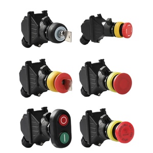 Iecex/atex พลาสติกทั้งหมดพร้อมสวิตช์ป้องกันการระเบิด LED สีแดง - Product Image 2