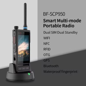 Belfone Bf-SCP950 Integrated Smart Radio, P68 Android <strong>System</strong> <strong>Analog</strong> DMR POC Telsiz Phone <strong>Intercom</strong> Microphone GPS 4G Ran