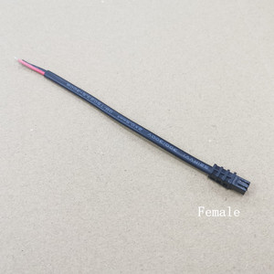 Black SM 2pin <strong>Led</strong> Connector Male/female SM 2 Pin Plug Connector Wire Cable 22AWG 15cm, for <strong>Led</strong> Light, Rectangle Connector.SM <strong>2P</strong>
