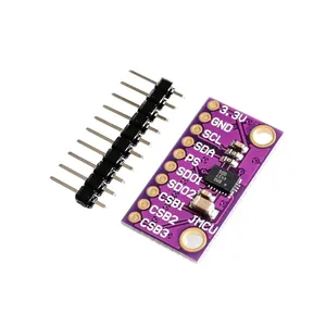 MPU9250 IIC/I2C 9DOF BMX055 IMU精密統合9軸姿勢センサーボードモジュールを交換 - Product Image 1